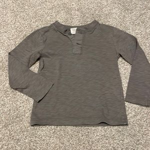 Like New crewcuts slub cotton long sleeved Henley